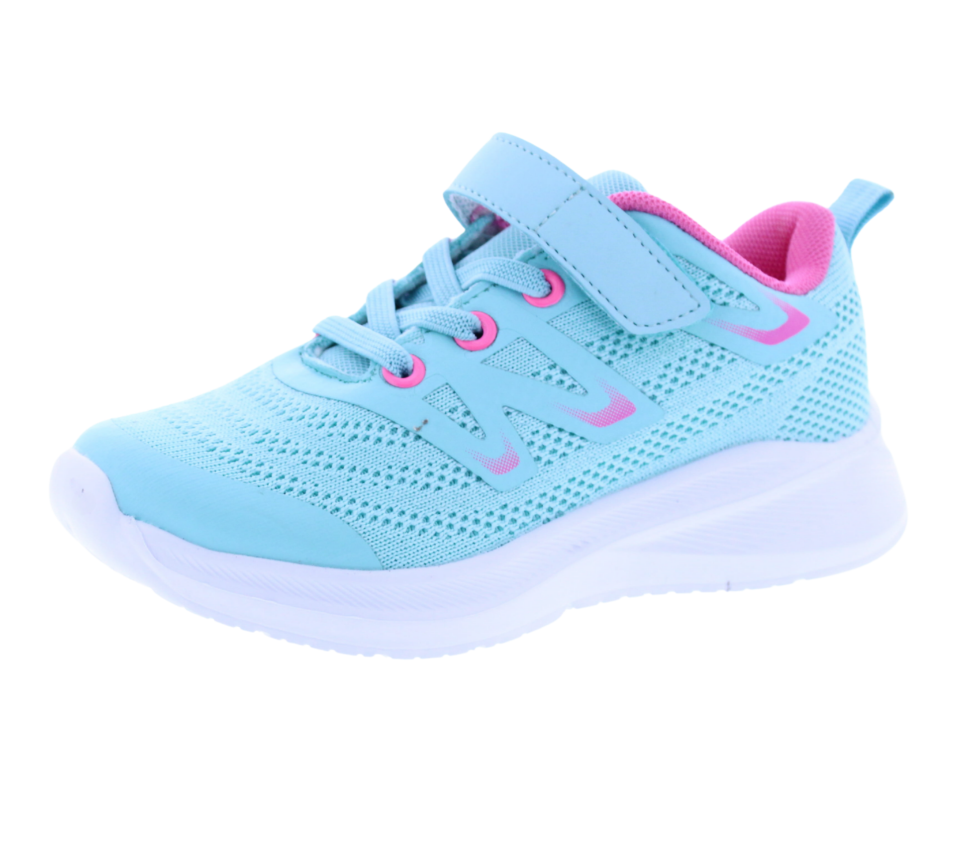 Girls Fly Knit Velcro Sneaker