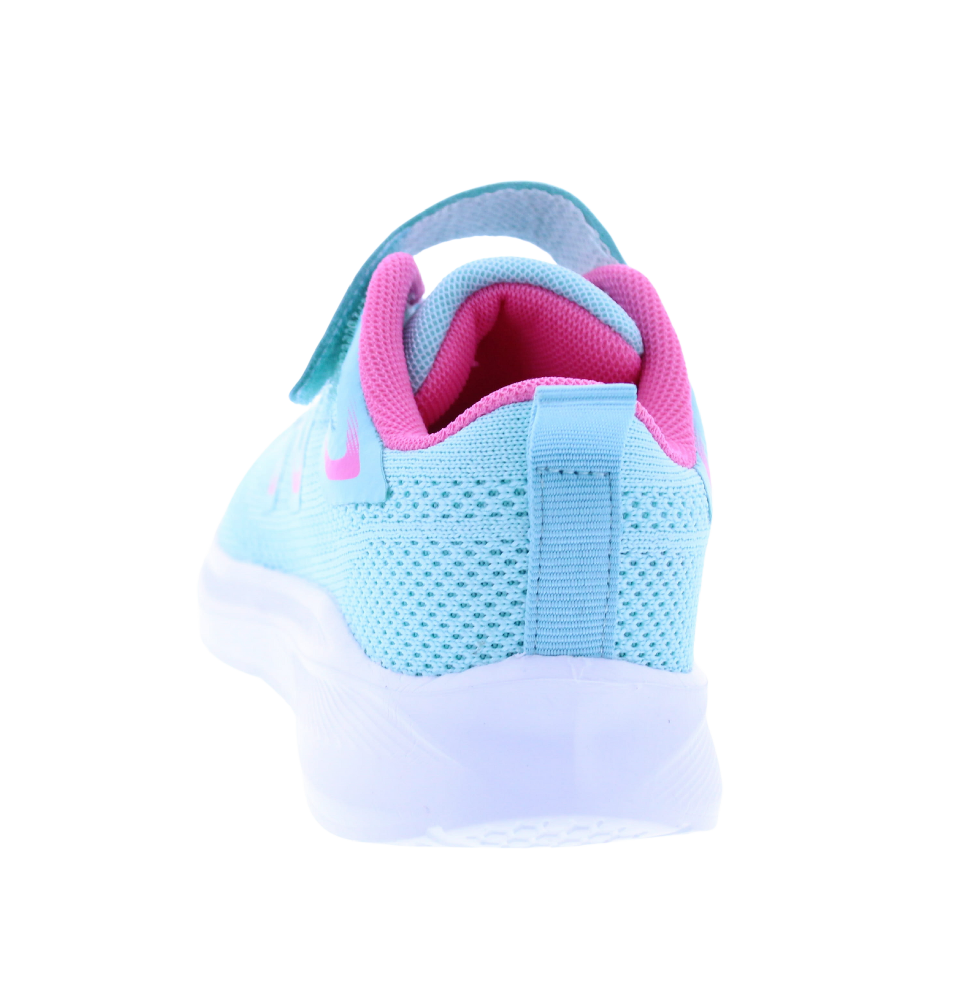 Girls Fly Knit Velcro Sneaker