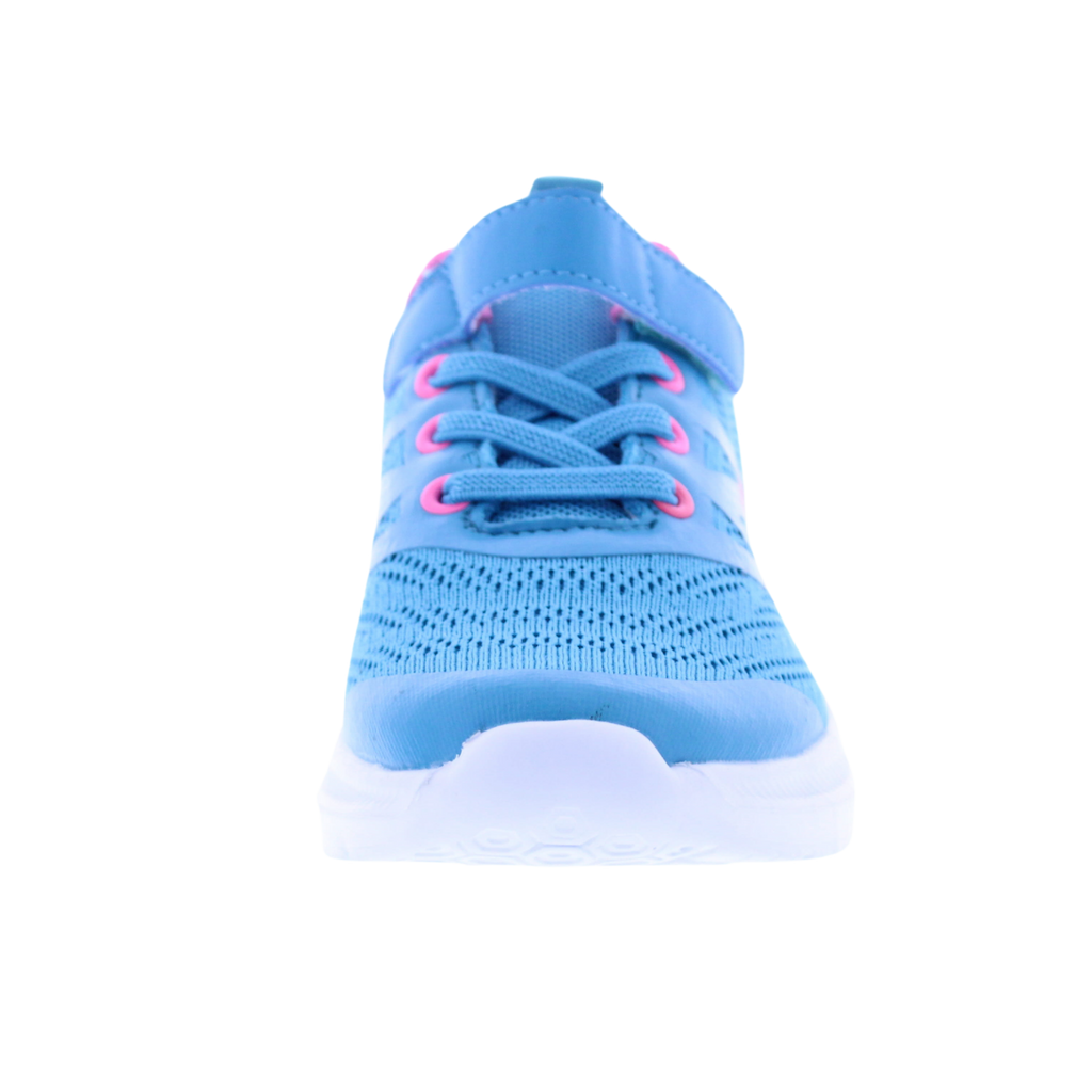 Girls Fly Knit Velcro Sneaker