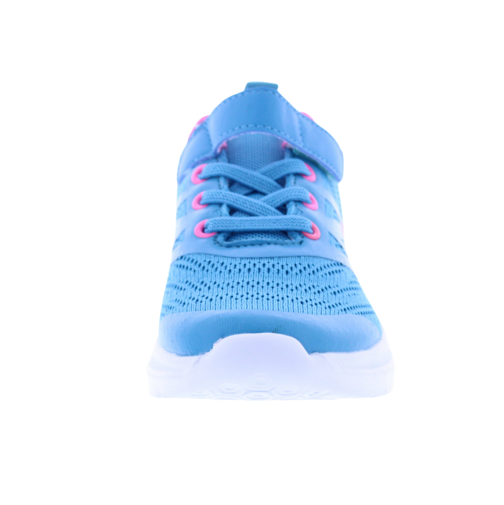 Girls Fly Knit Velcro Sneaker