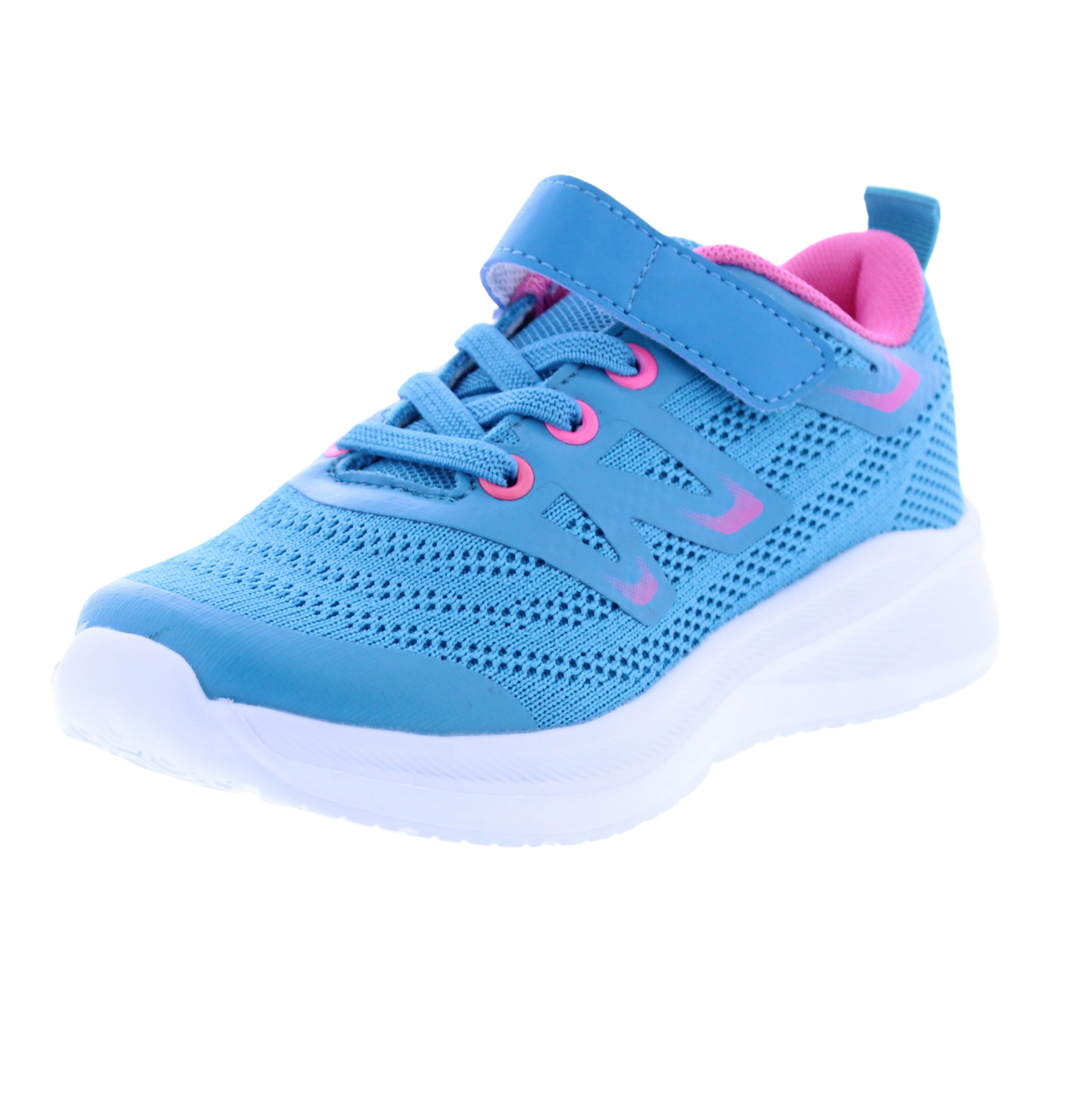 Girls Fly Knit Velcro Sneaker