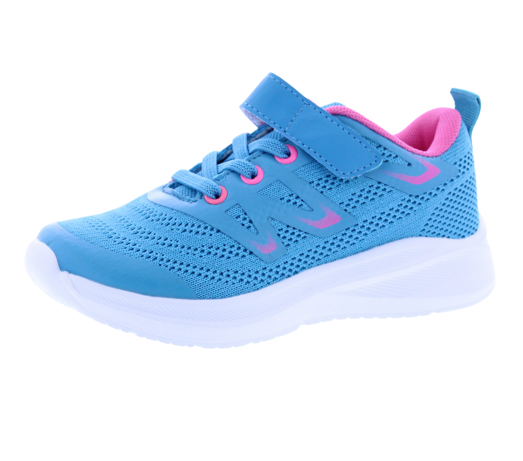 Girls Fly Knit Velcro Sneaker