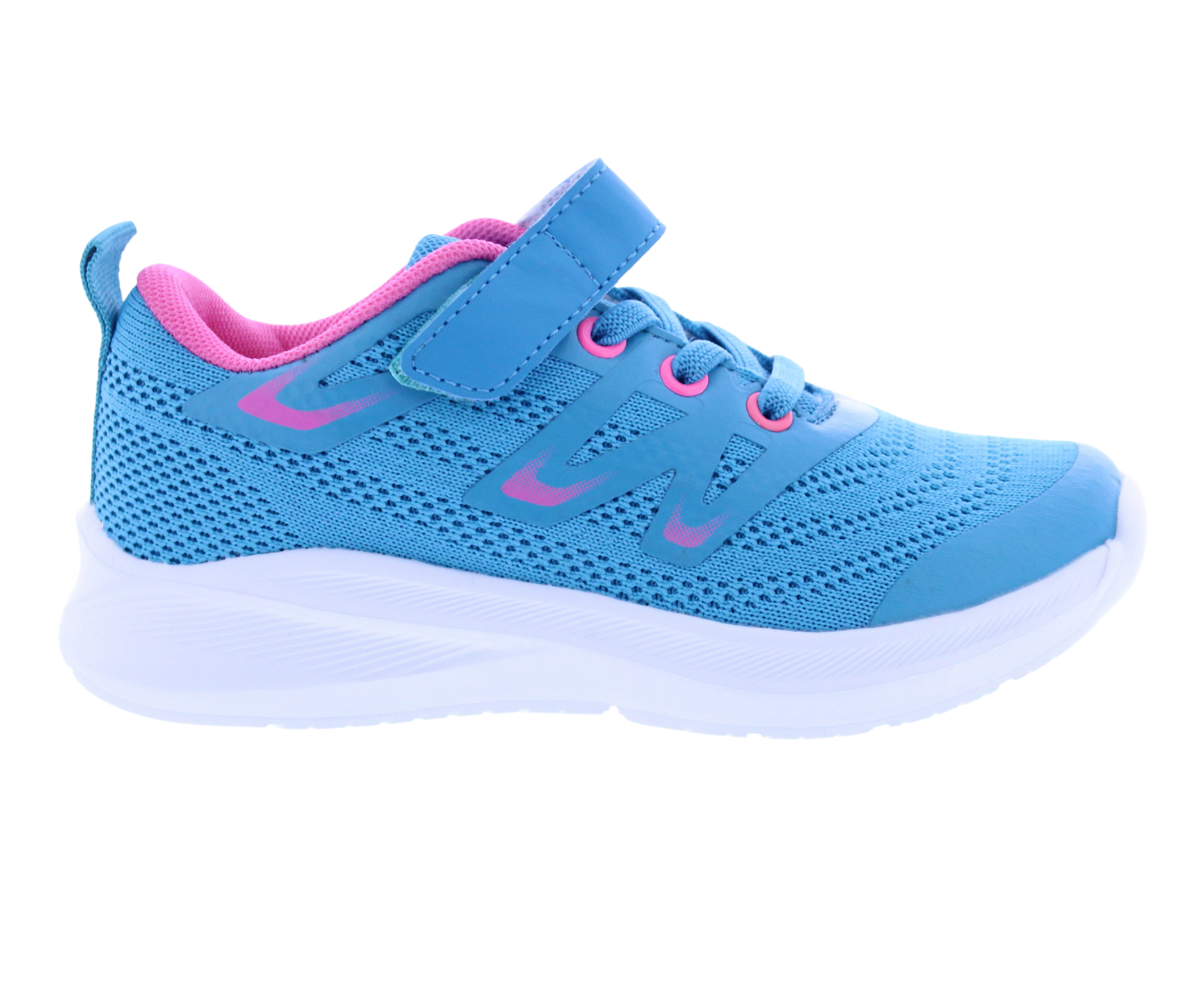 Girls Fly Knit Velcro Sneaker