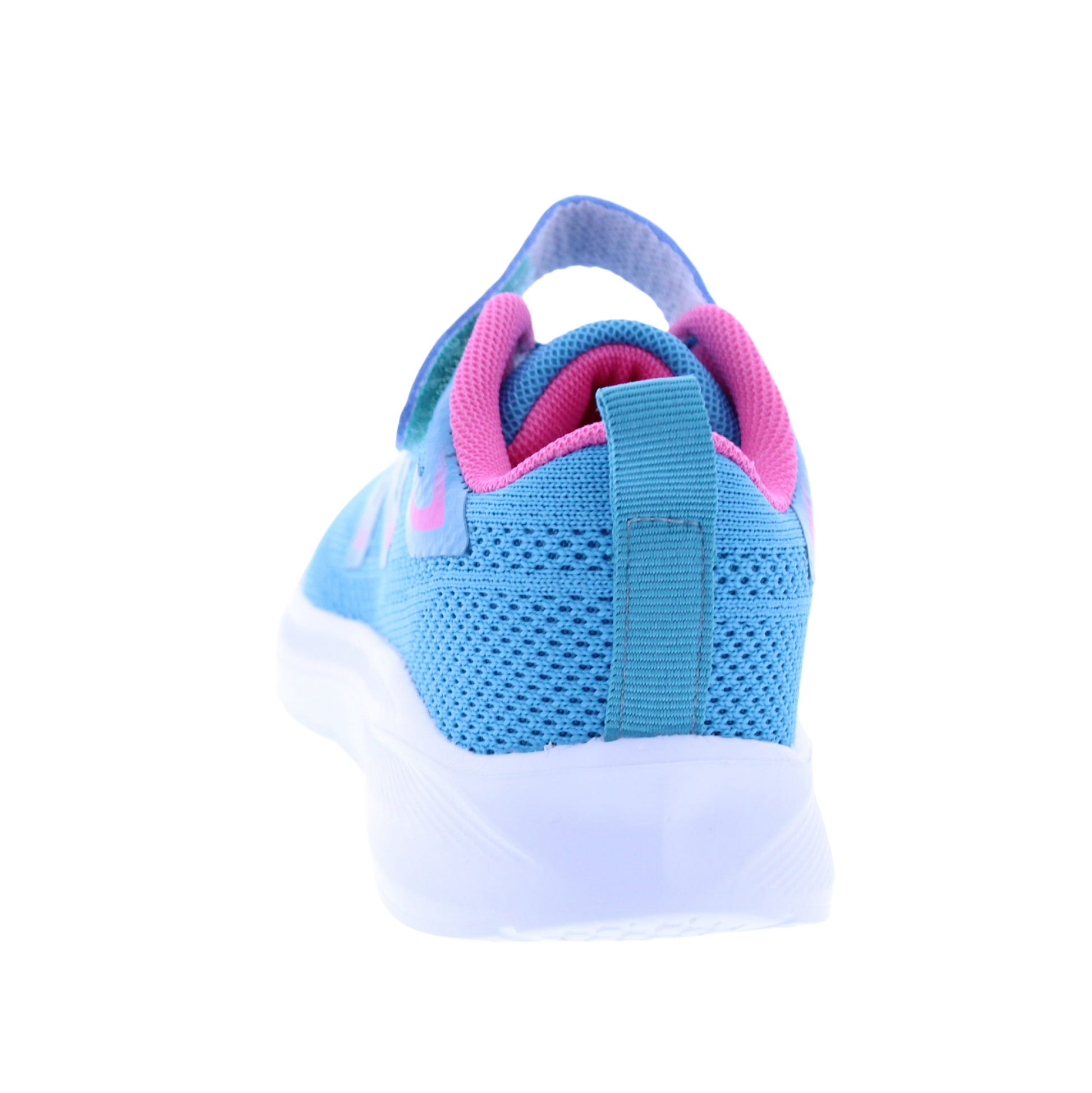 Girls Fly Knit Velcro Sneaker