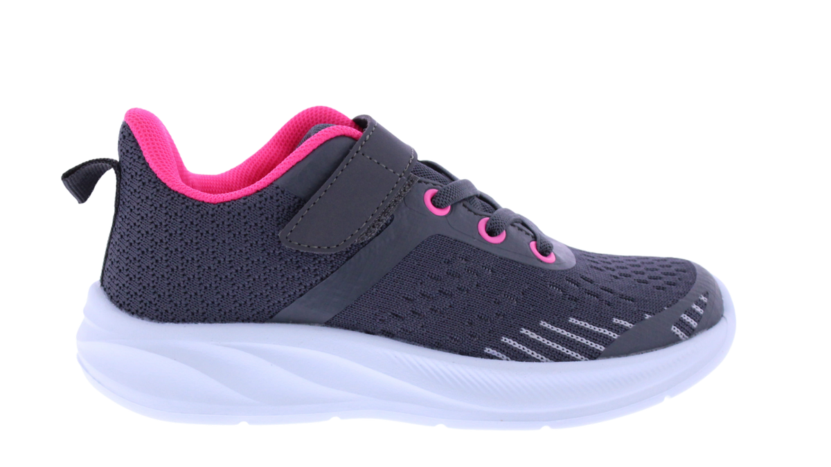 Girls' Knit Easy-On Sneaker