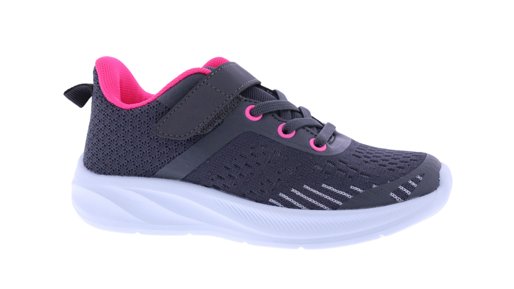 Girls' Knit Easy-On Sneaker
