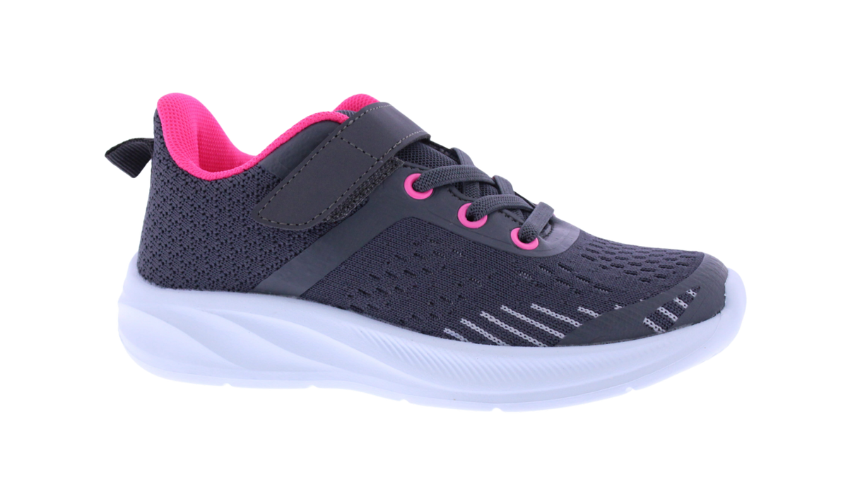 Girls' Knit Easy-On Sneaker