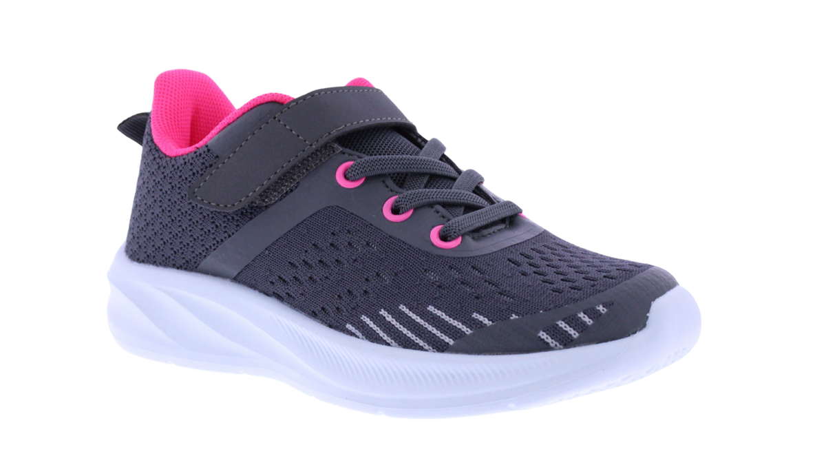 Girls' Knit Easy-On Sneaker