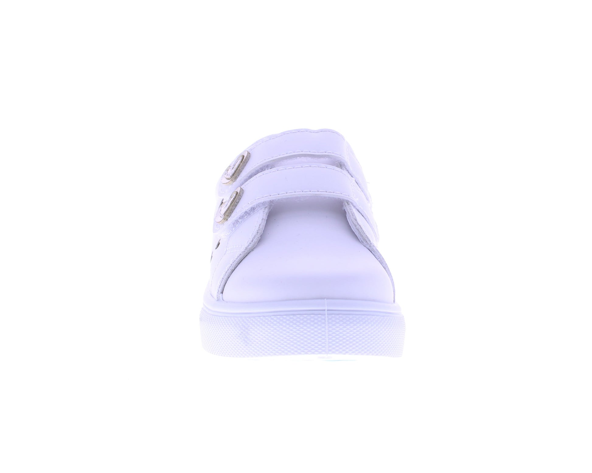 Girls Hearts Velcro Strap Sneaker