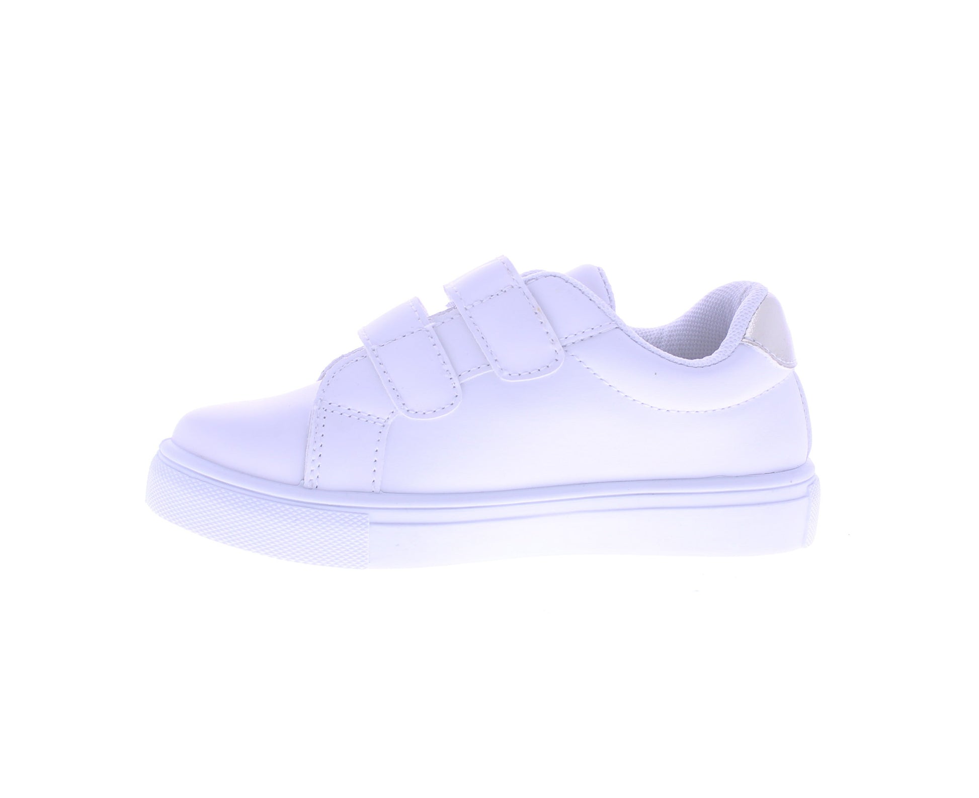Girls Hearts Velcro Strap Sneaker