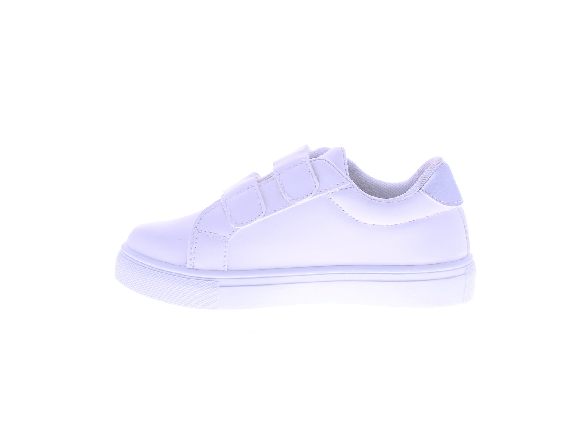Girls Hearts Velcro Strap Sneaker