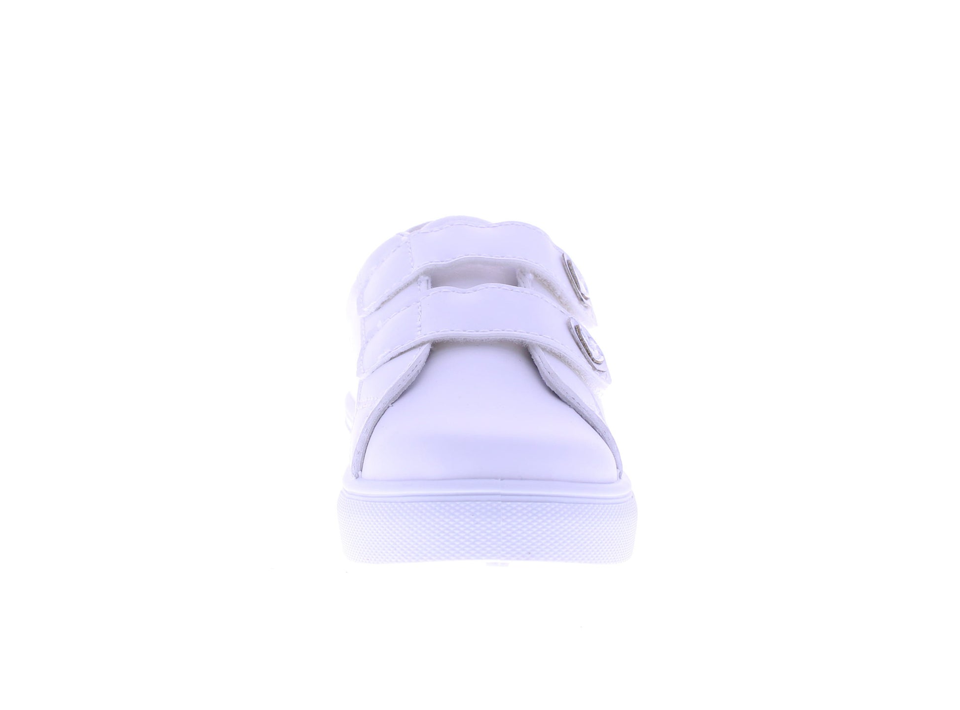 Girls Hearts Velcro Strap Sneaker