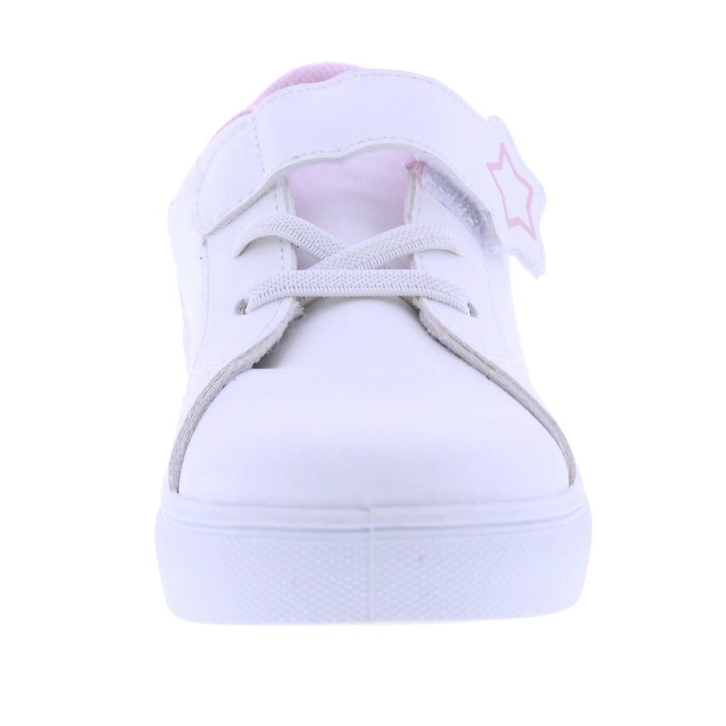 Girls Stars Velcro Sneaker