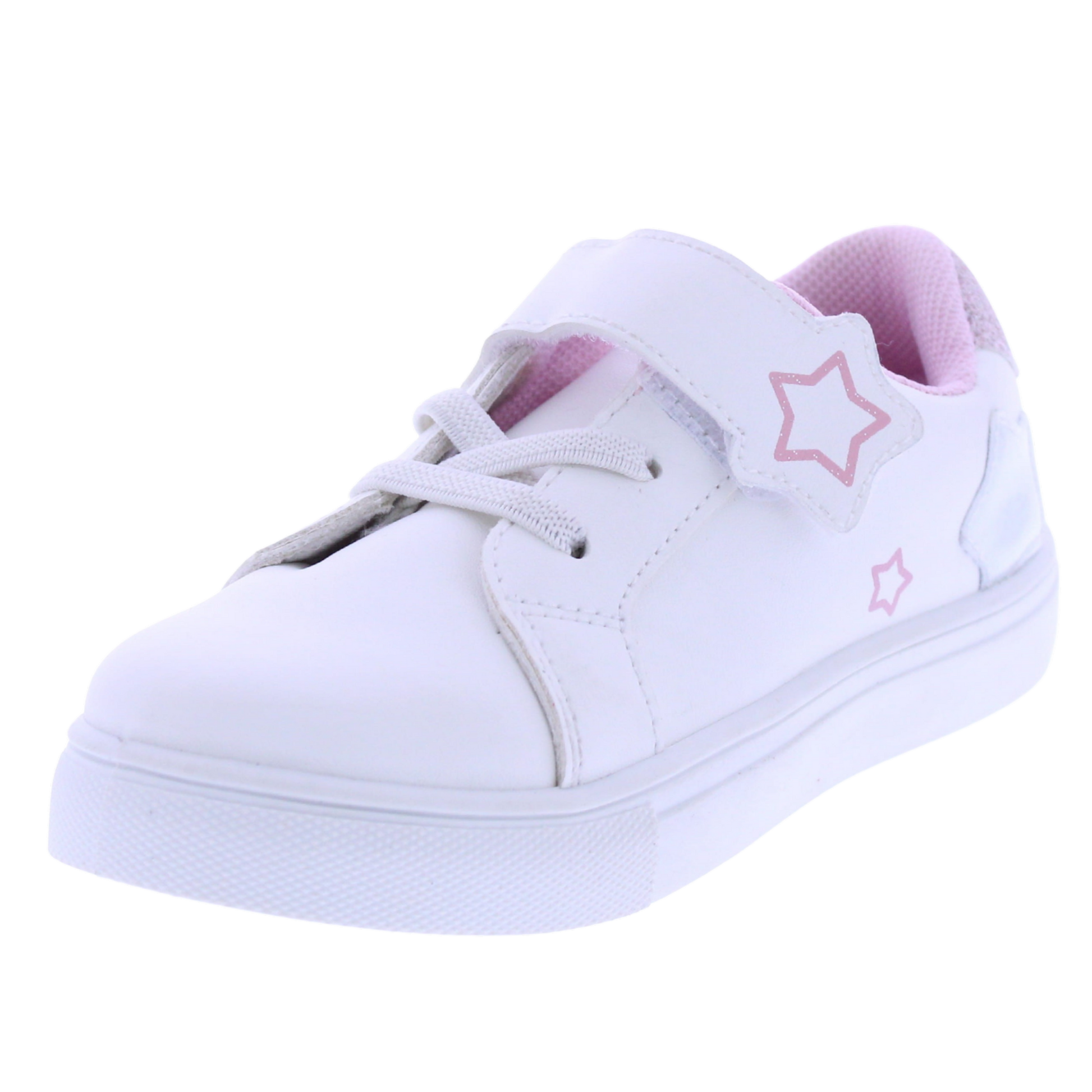 Girls Stars Velcro Sneaker