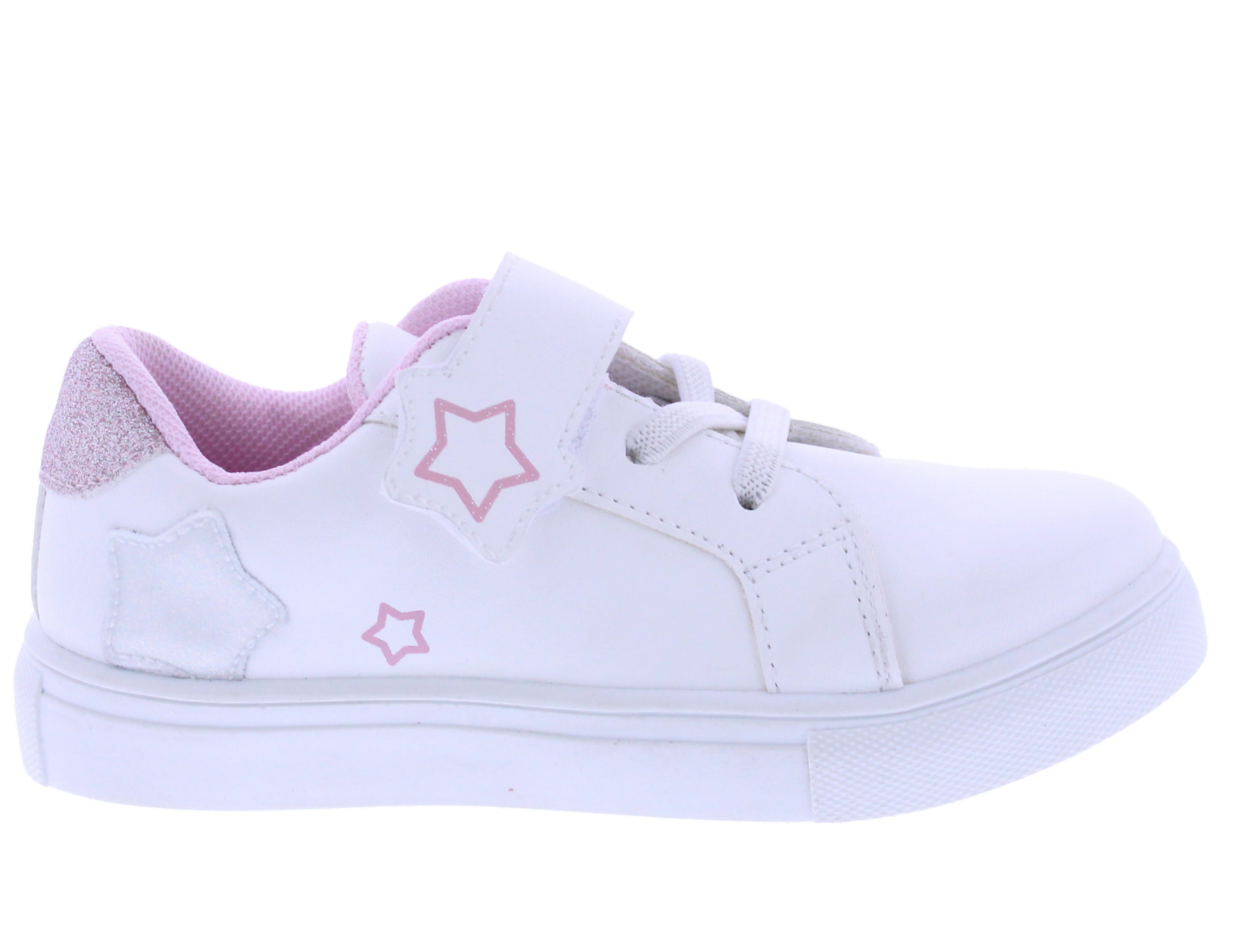 Girls Stars Velcro Sneaker