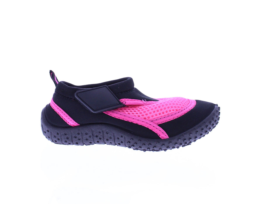 Girls Fabric + Mesh Water Shoe
