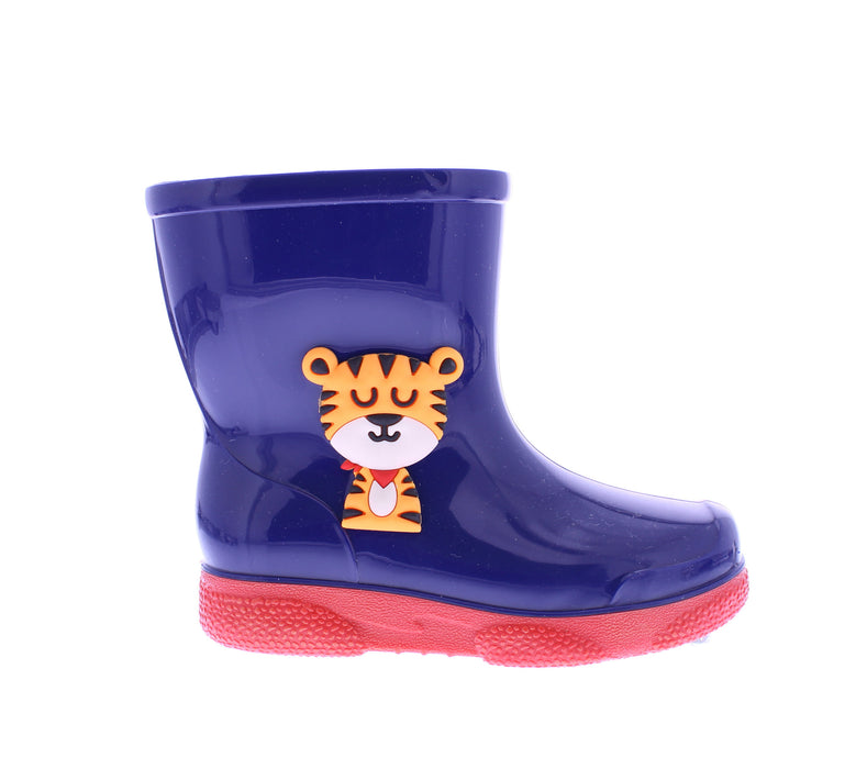 Boys Tiger Plastic Boot