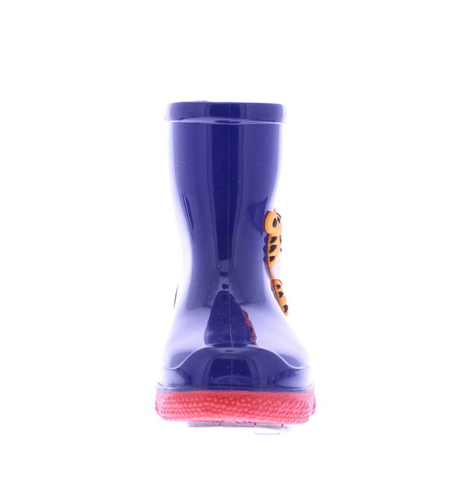 Boys Tiger Plastic Boot