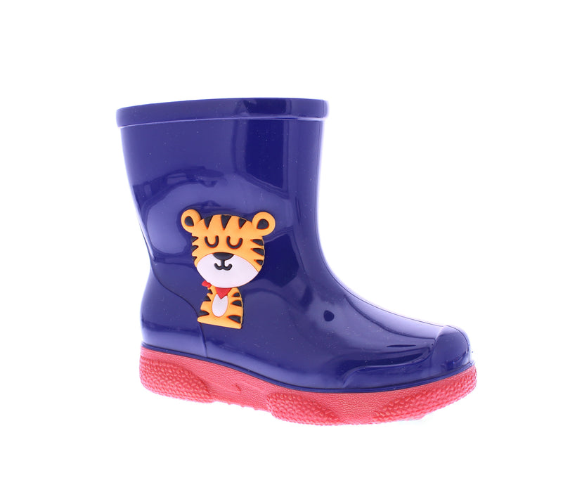 Boys Tiger Plastic Boot