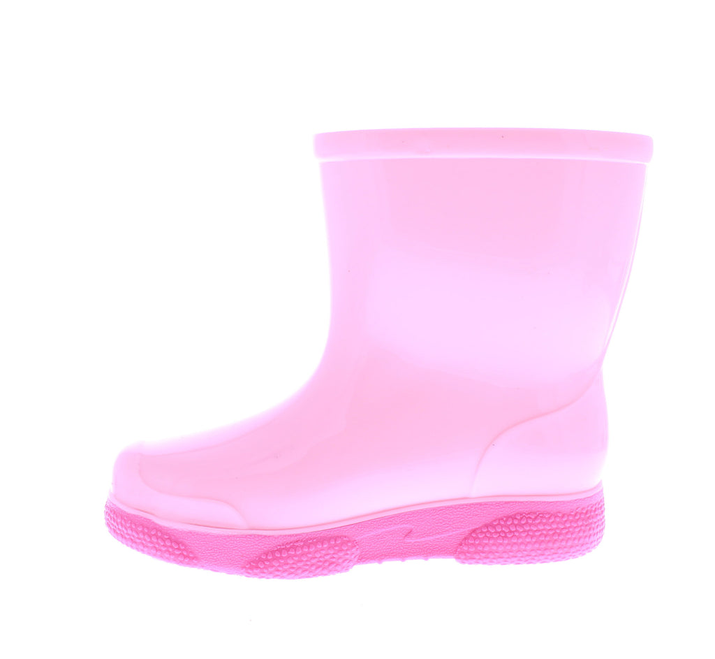 Girls Kitten Plastic Boot