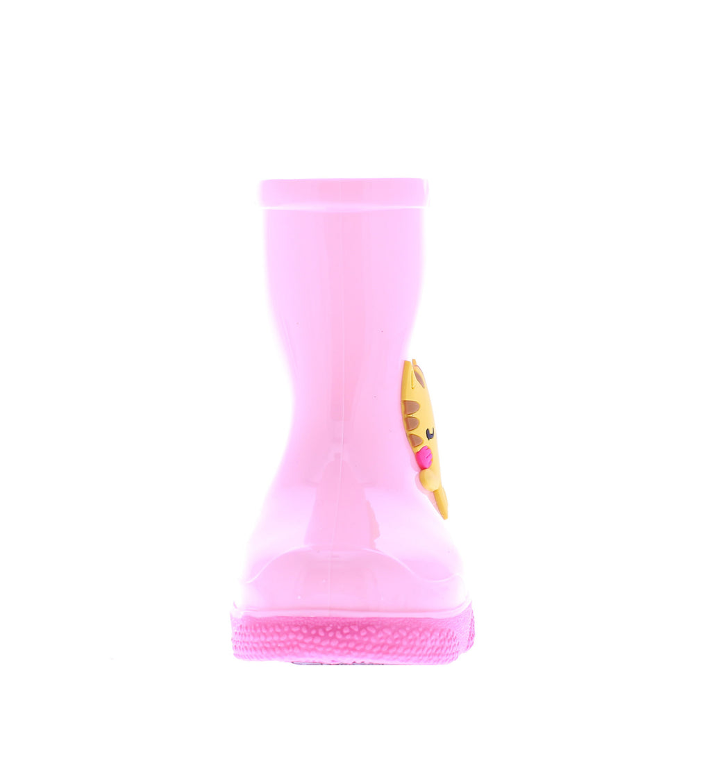 Girls Kitten Plastic Boot