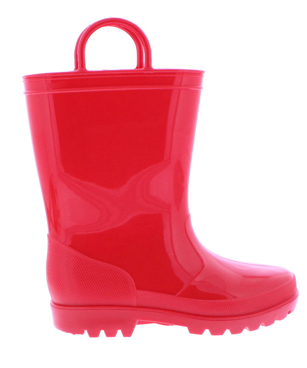 Kids Plastic Boot with Puller