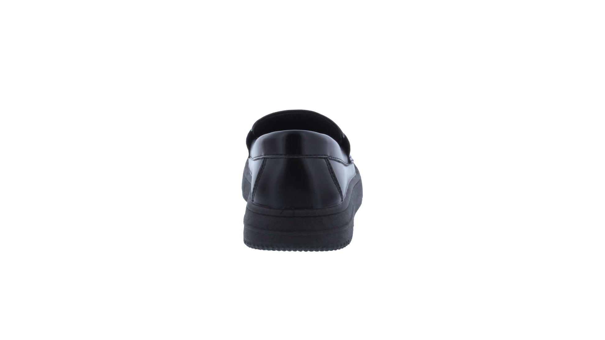 Boys Faux Leather Slip On Loafer