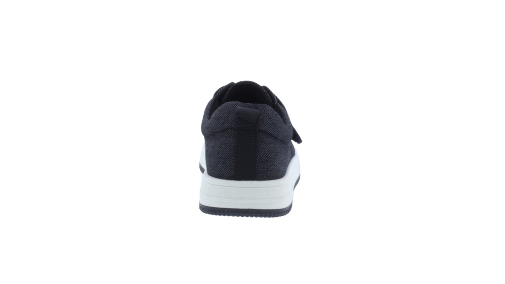 Boys Denim Velcro Sneaker