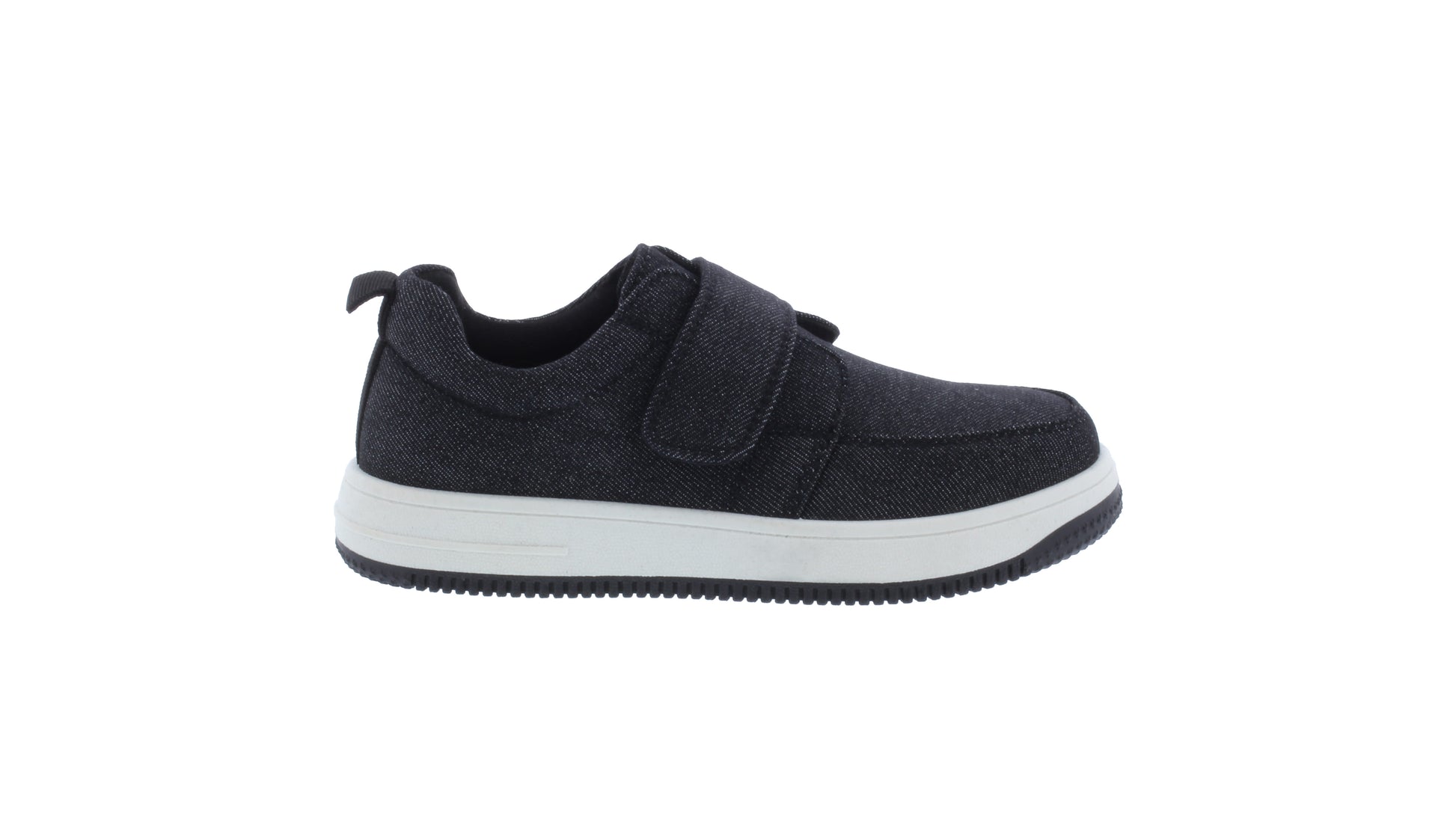 Boys Denim Velcro Sneaker