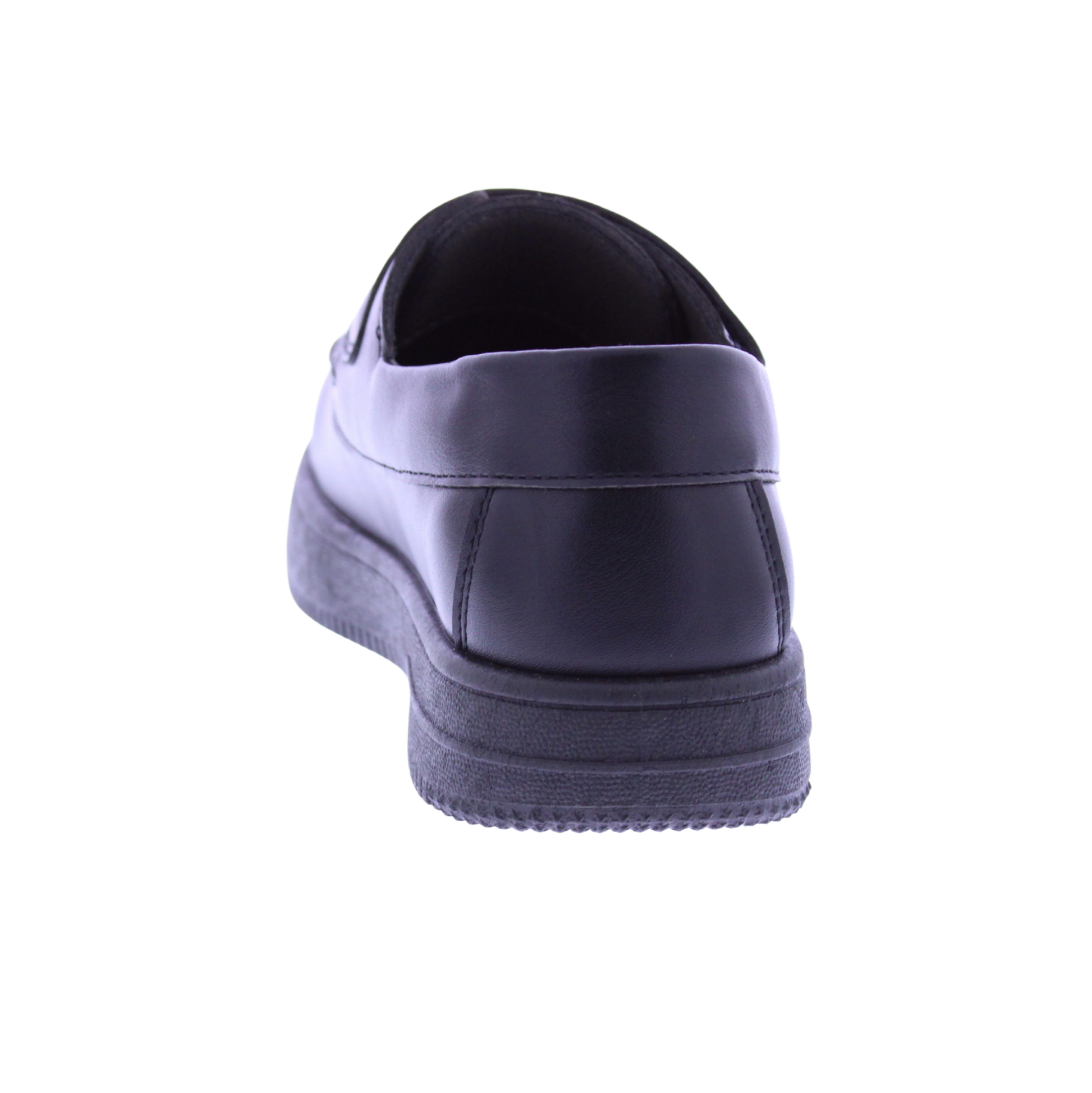 Boys Faux Leather Velcro Loafer
