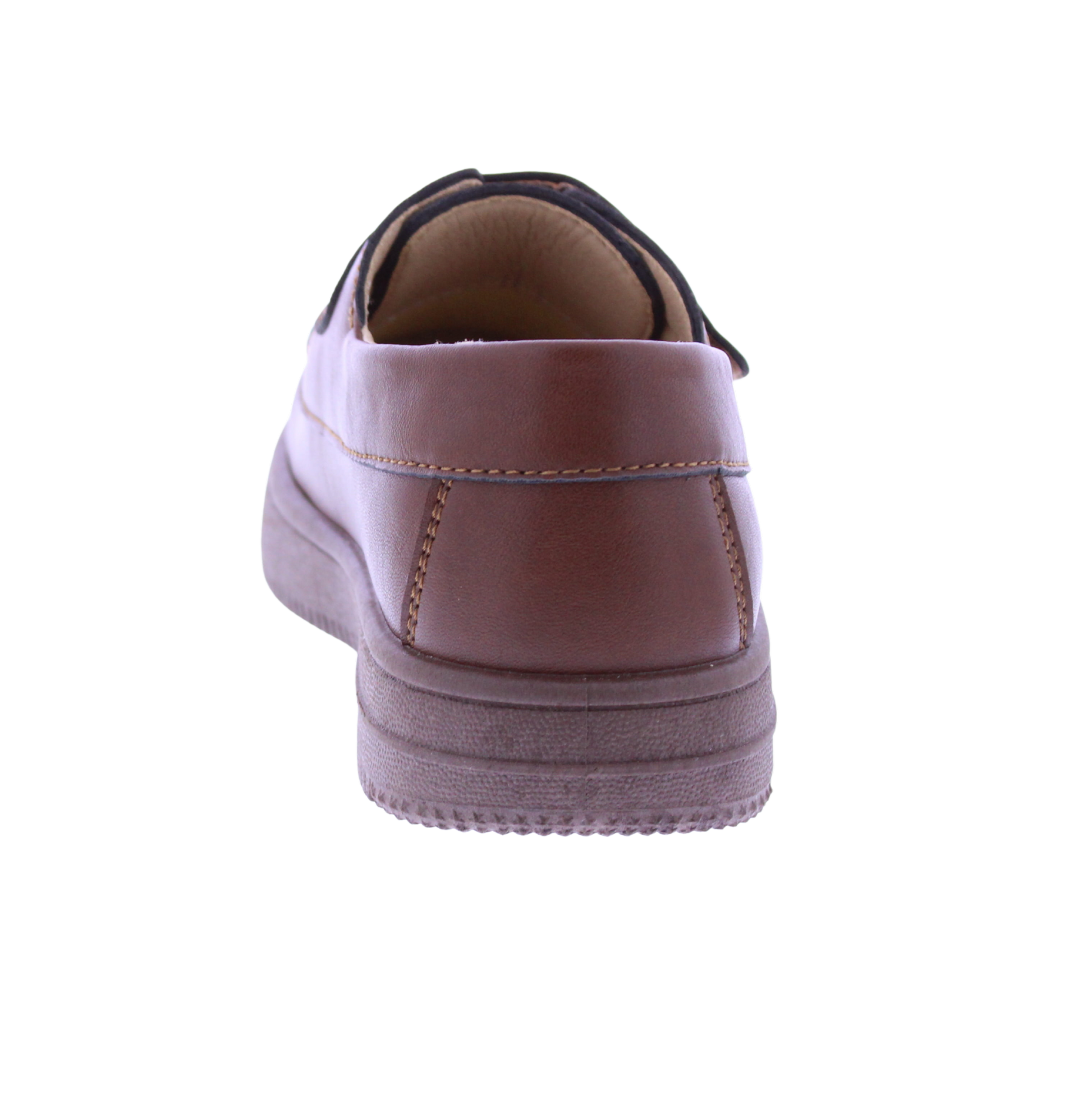 Boys Faux Leather Velcro Loafer