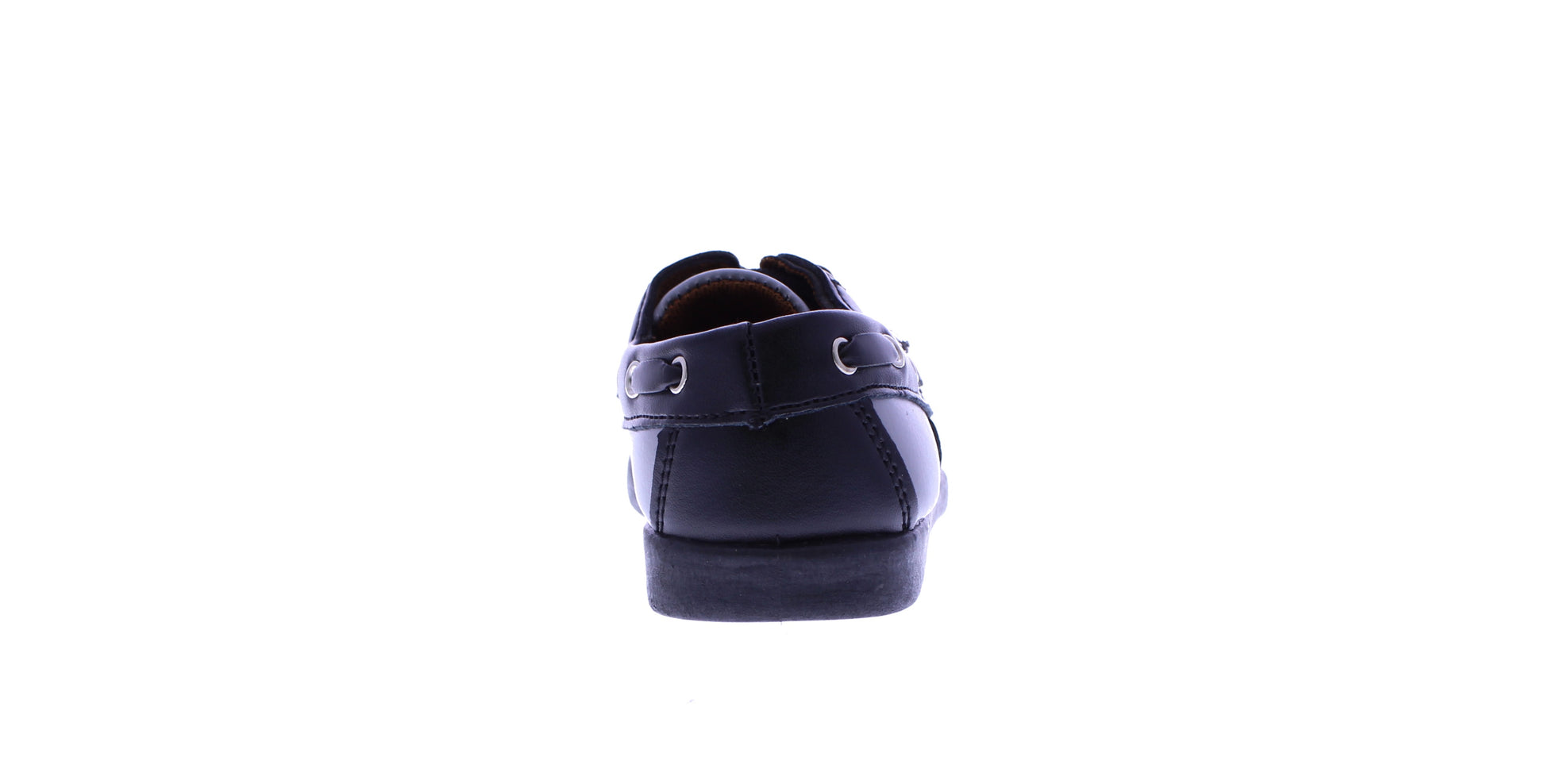 Boys Two Tone Lace Up Loafers