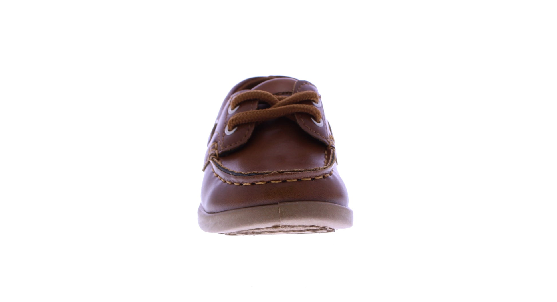 Boys Two Tone Lace Up Loafers
