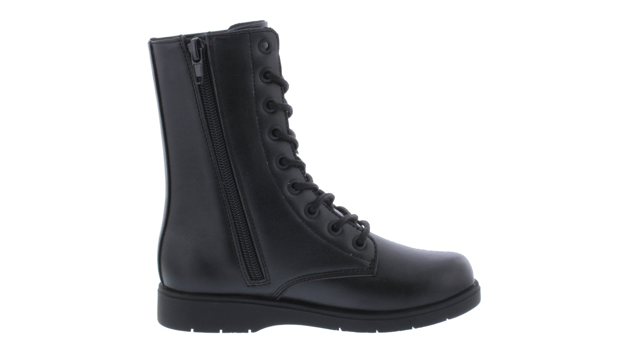 Unisex Lace Up Boot