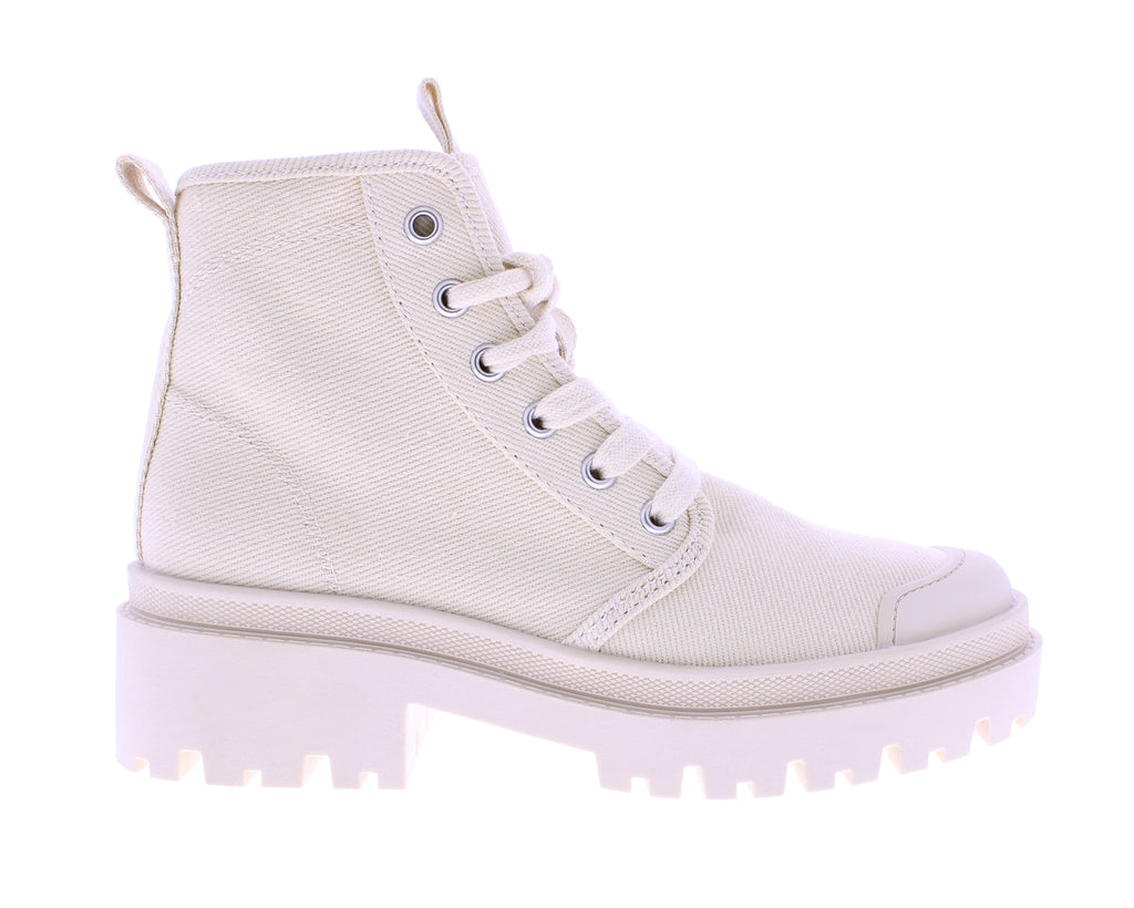 Kids Lace Up + Zipper Boot