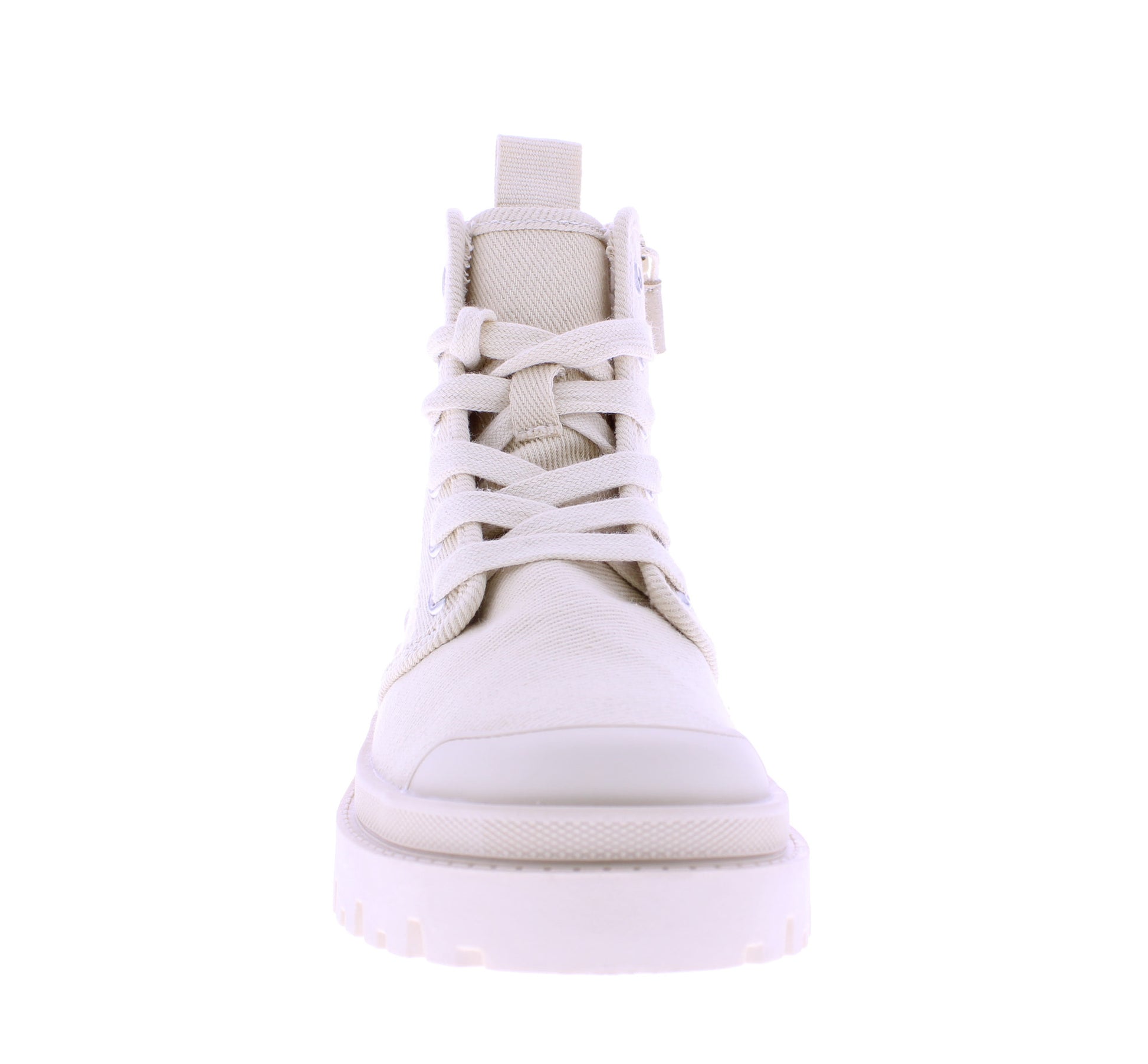 Kids Lace Up + Zipper Boot