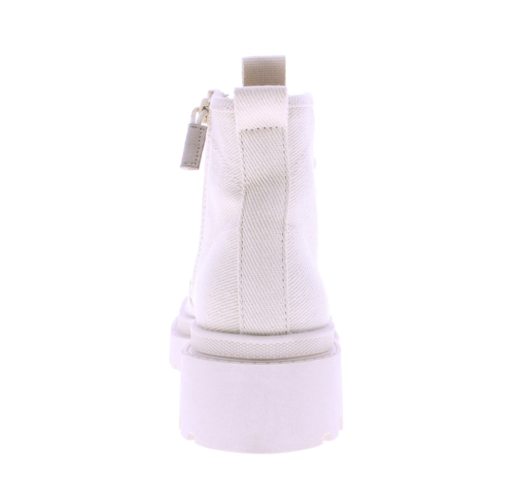 Kids Lace Up + Zipper Boot