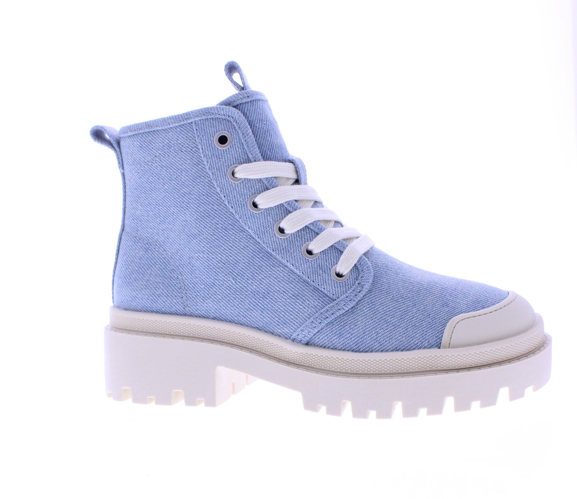 Kids Lace Up + Zipper Boot