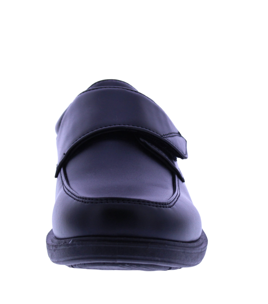 Boys School Shoe with Velcro Closure