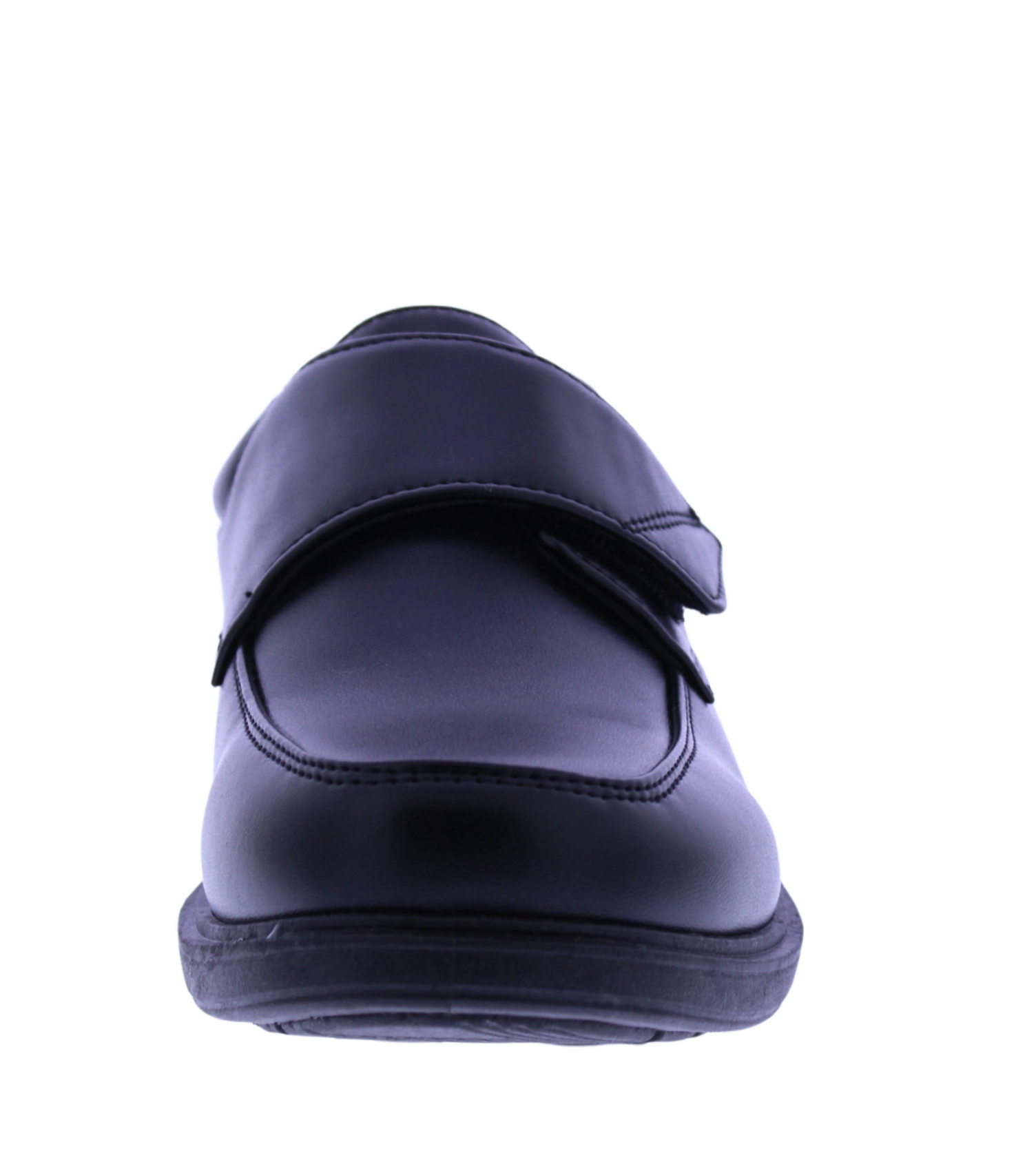 Boys School Shoe with Velcro Closure