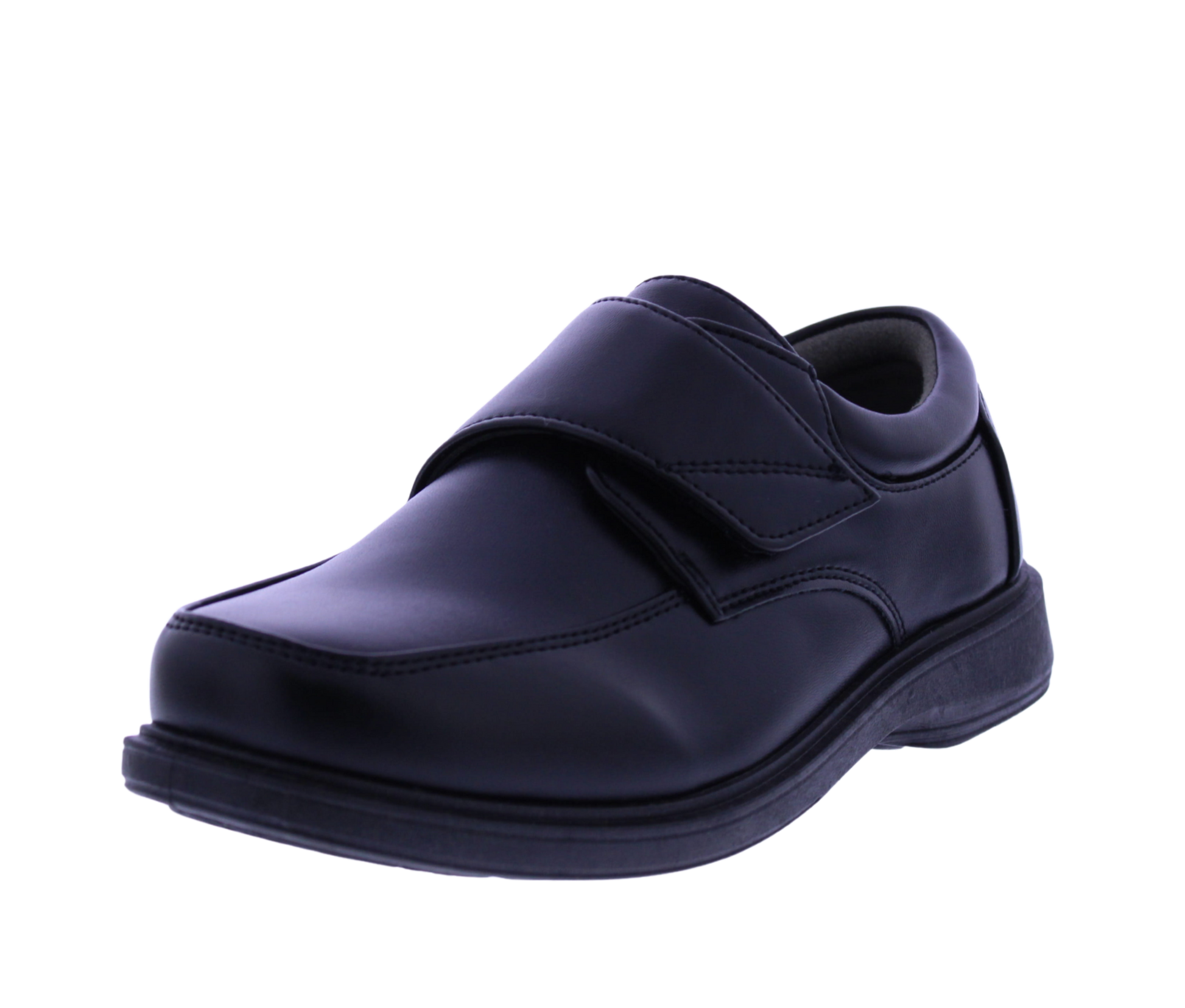 Boys School Shoe with Velcro Closure
