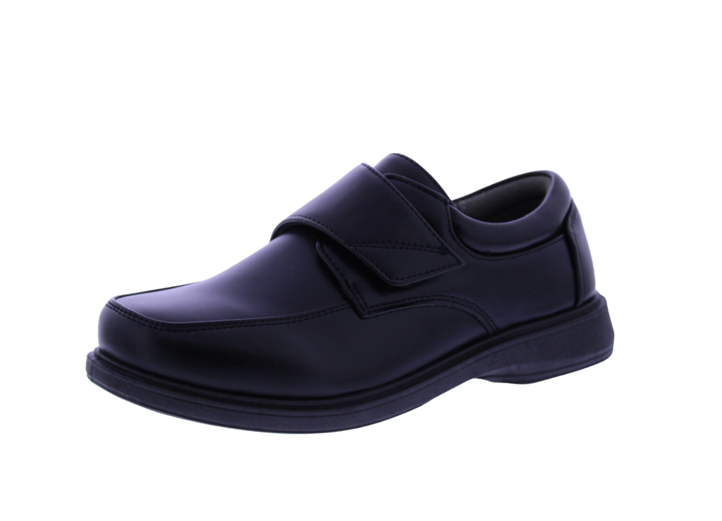 Boys School Shoe with Velcro Closure