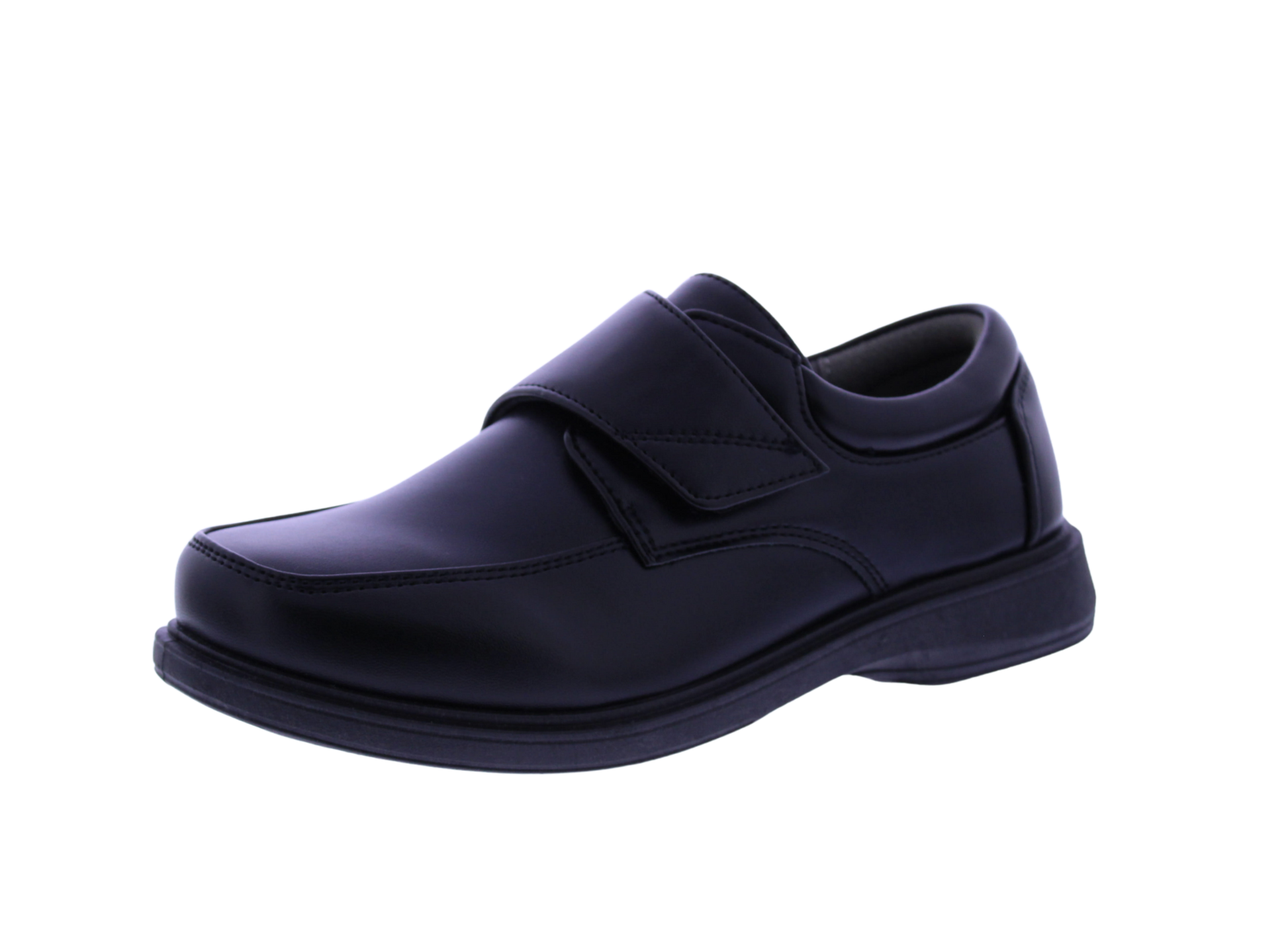Boys School Shoe with Velcro Closure