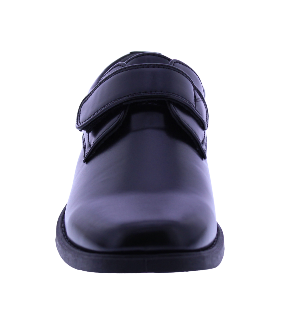 Kids Faux Leather Loafer