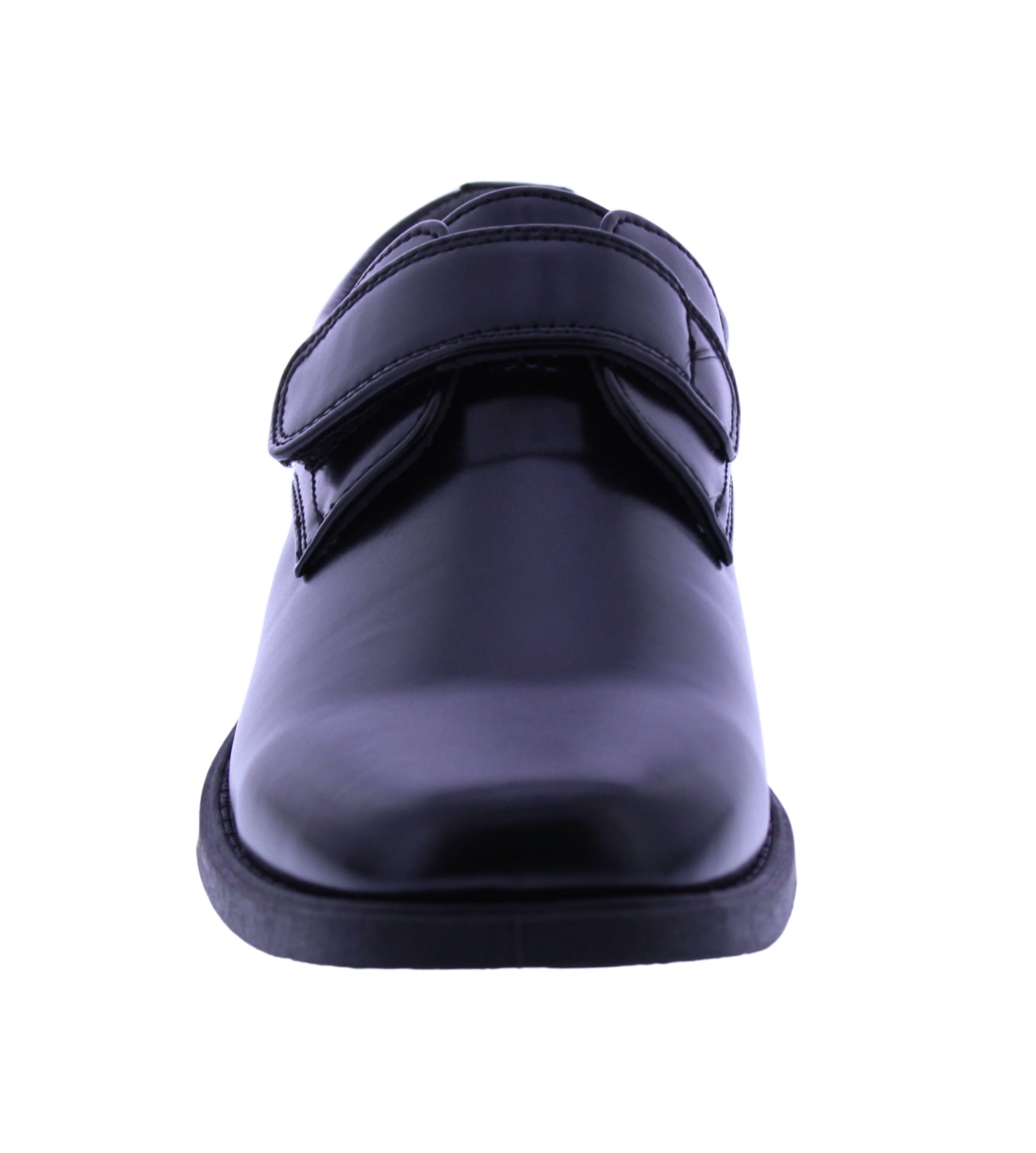 Kids Faux Leather Loafer