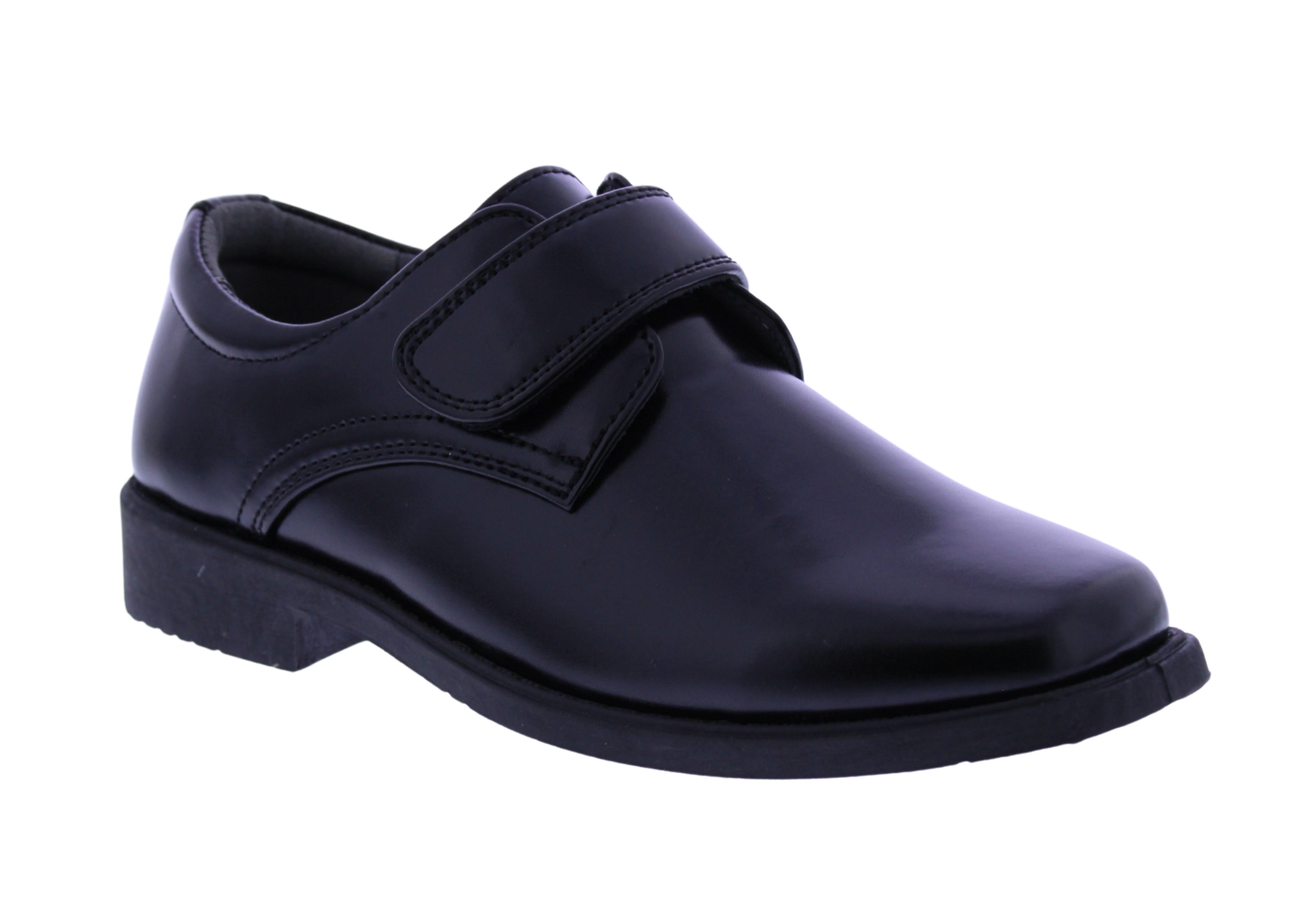 Kids Faux Leather Loafer