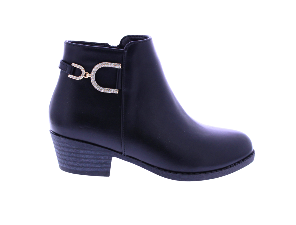 Girls Heel Boot