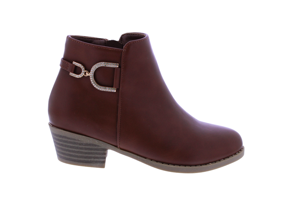 Girls Heel Boot