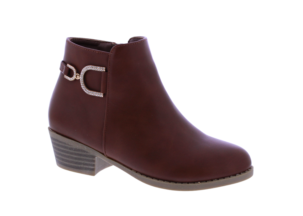 Girls Heel Boot