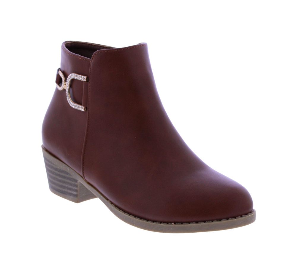 Girls Heel Boot